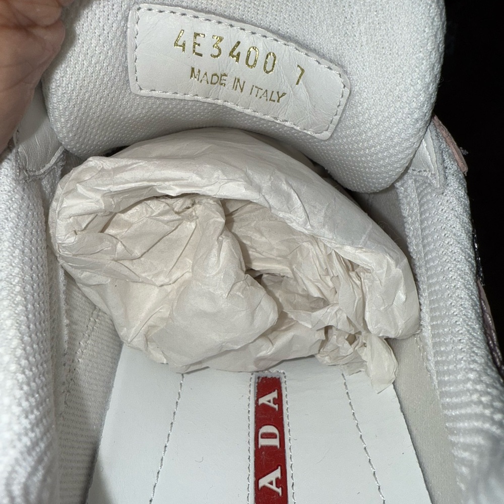 Prada America’s cup biker sneaker - Picture 6 of 8